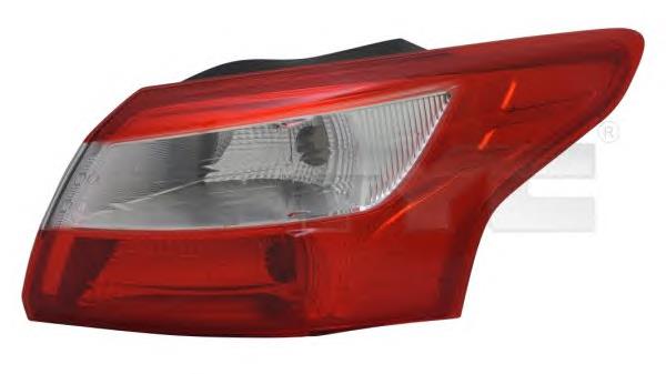 Lampa zespolona tylna lewa zewnętrzna TYC 1111850012 cena, od 108,18 USD