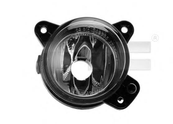 190517012 TYC Lampa przeciwmgielna prawa
