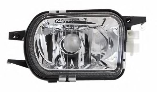 Lampa przeciwmgielna lewa Mercedes 2038201156 cena, od 59,59 USD