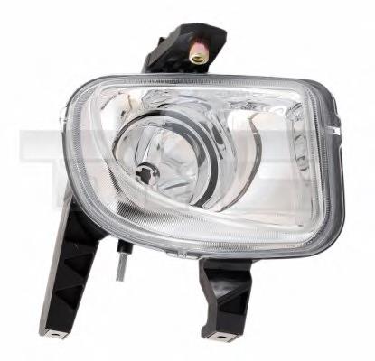 Lampa przeciwmgielna lewa Fiat Punto GRAND hatchback (199) (2005 - 2018) cena, od 55,30 USD