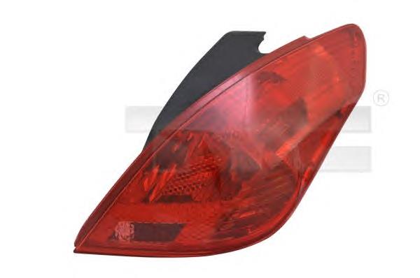 Lampa zespolona tylna prawa Peugeot/Citroen 9680425680 cena, od 115,77 USD
