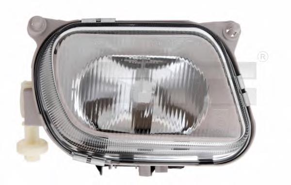 Lampa przeciwmgielna prawa Mercedes 2108200256 cena, od 49,81 USD