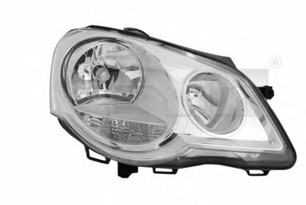 Reflektor lewy VALEO 43012 cena, od 109,66 USD