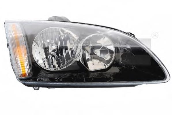 4M5113W029JE Ford Reflektor prawy
