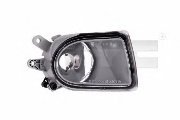 30698629 Volvo Lampa przeciwmgielna lewa