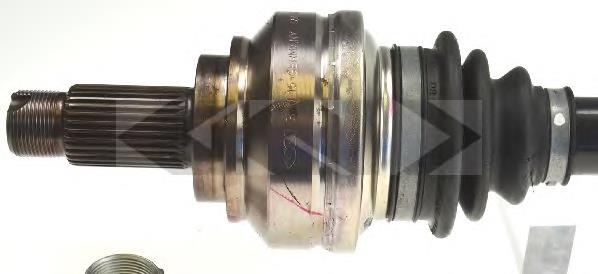 Półoś tylna 7521630 BMW