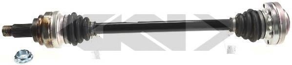 Do koszyka 33207572424 BMW Półoś tylna
