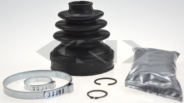 Osłona przegubu homokinetycznego półosi przedniej wewnętrzna Dacia Logan 1 LS