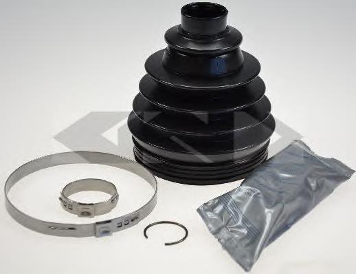 Osłona przegubu homokinetycznego półosi przedniej zewnętrzna 9567504880 Fiat/Alfa/Lancia