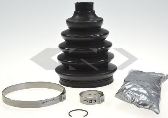 304828 GKN-Spidan Osłona przegubu homokinetycznego półosi przedniej zewnętrzna