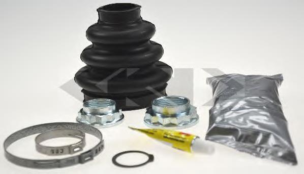 Do koszyka 33217540117 BMW Osłona przegubu półosi tylnej zewnętrzna