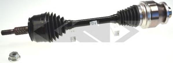 Półoś napędowa przednia lewa VAG 7H0407271AD cena, od 135,27 USD