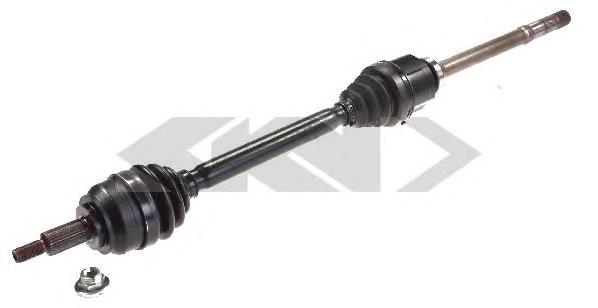 8201235845 Renault (RVI) Półoś napędowa przednia prawa