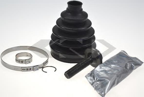Do koszyka 8D0407285 VAG Osłona przegubu homokinetycznego półosi przedniej zewnętrzna