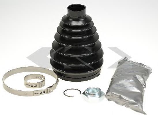 304937 Loebro Osłona przegubu homokinetycznego półosi przedniej zewnętrzna