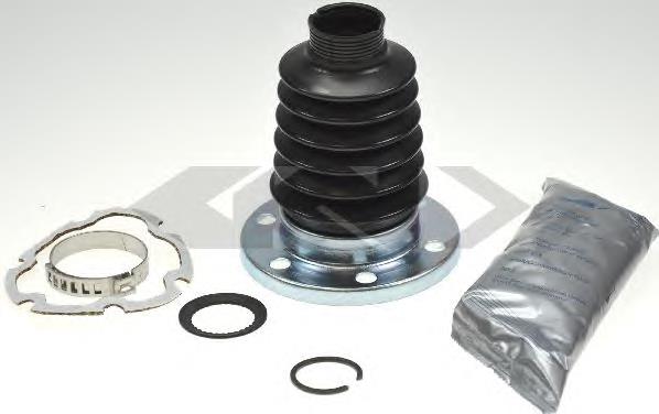 Osłona przegubu homokinetycznego półosi przedniej wewnętrzna VAG 1J0407283A