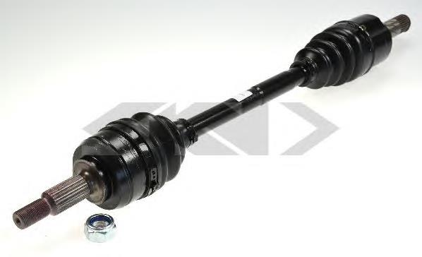 TDS0246 Magneti Marelli Półoś napędowa przednia lewa