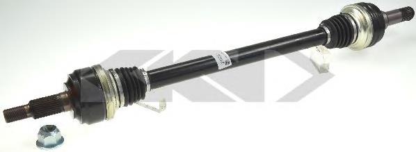 Półoś tylna Porsche Cayenne II