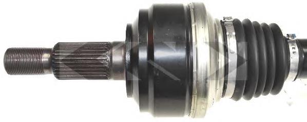 Półoś tylna do Porsche Cayenne II 92A