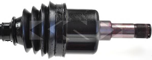 Półoś napędowa przednia lewa 6C113B437DE Ford