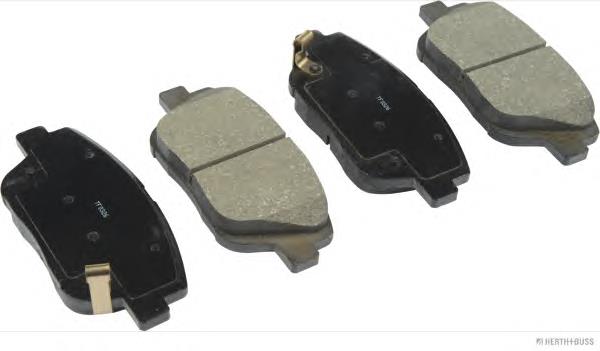 Klocki hamulcowe przednie tarczowe Hyundai/Kia 581013QA10