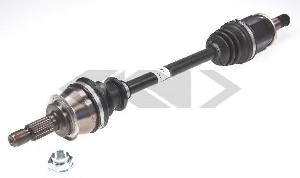 31607518237 BMW Półoś napędowa przednia lewa