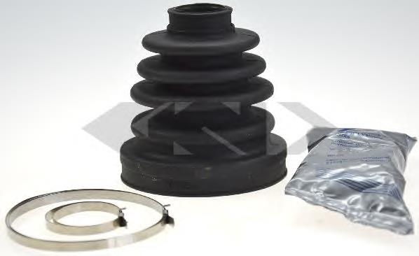 Osłona przegubu homokinetycznego półosi przedniej wewnętrzna Toyota 0443805250 cena, od 16,31 USD