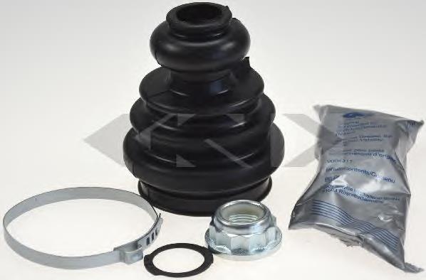 Osłona przegubu homokinetycznego półosi przedniej wewnętrzna 1J0498201E VAG