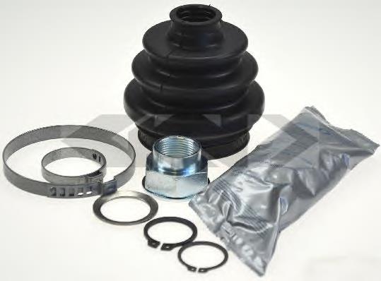 Do koszyka 82282140 Fiat/Alfa/Lancia Osłona przegubu homokinetycznego półosi przedniej wewnętrzna