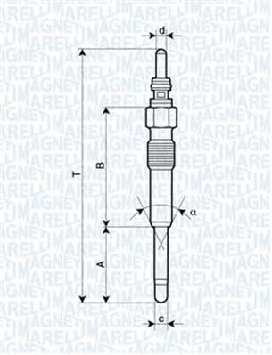 Świeca żarowa VAG 0100226482 cena, od 7,82 USD