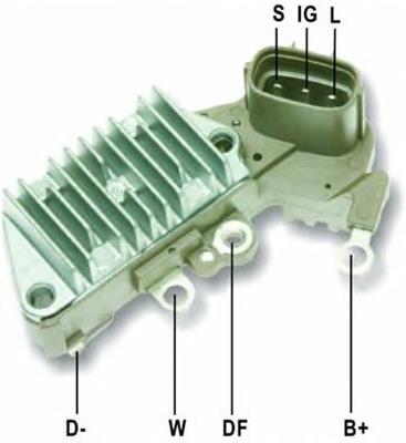 Regulator alternatora (przekaźnik ładowania) WAI IN439 cena, od 21,12 USD