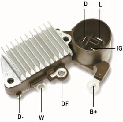  Regulator alternatora (przekaźnik ładowania) Suzuki Swift 2