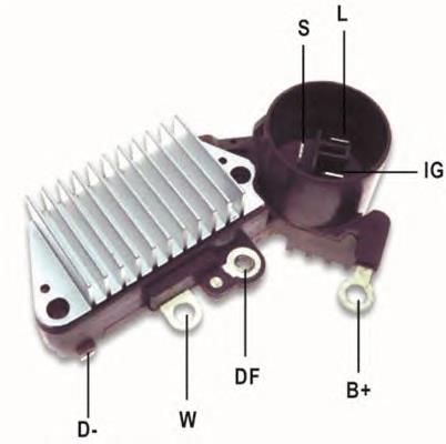Regulator alternatora (przekaźnik ładowania) Toyota 2770016010 cena, od 27,14 USD