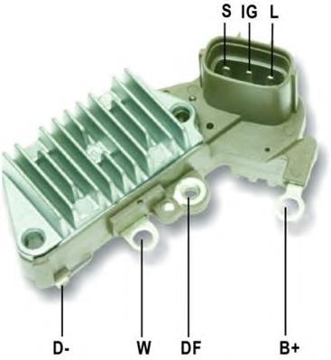 Przekaźnik regulatora alternatora Toyota Corolla
