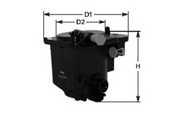 Filtr paliwa Peugeot/Citroen 190181 cena, od 25,74 USD