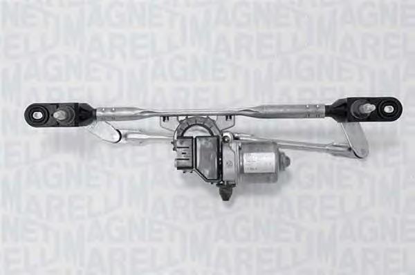 Mechanizm wycieraczek do Fiat Bravo II 198