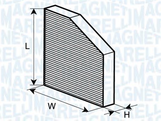 350203065110 Magneti Marelli filtr kabiny