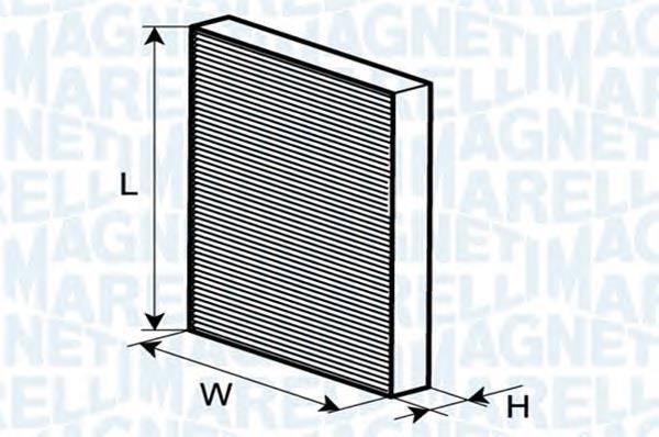 350203062730 Magneti Marelli filtr kabiny