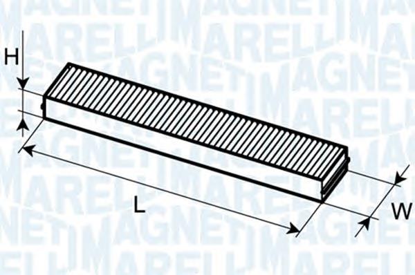 350203061310 Magneti Marelli filtr kabiny