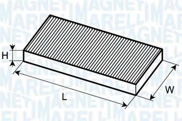 350203063530 Magneti Marelli filtr kabiny