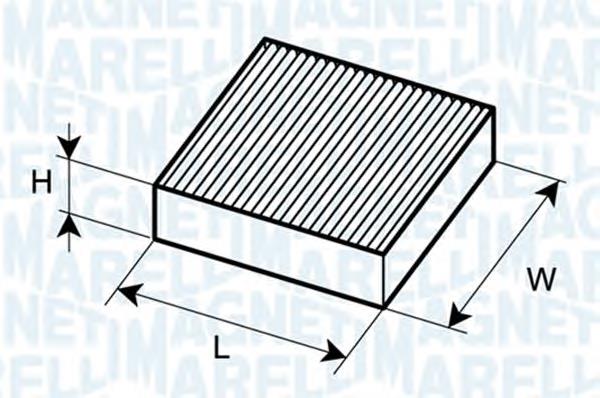 350203064000 Magneti Marelli filtr kabiny