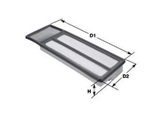 Filtr powietrza Japan Parts FA0227JM