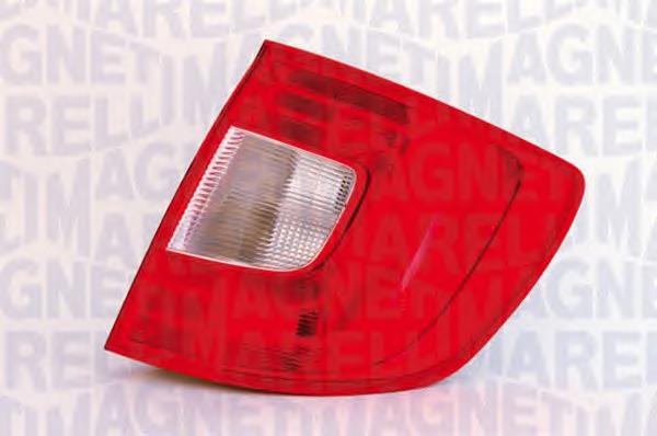 Do koszyka Lampa zespolona tylna lewa Skoda SuperB II 3T5