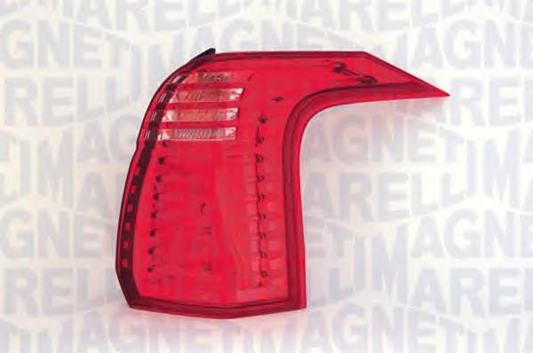 6350KH Peugeot/Citroen Lampa zespolona tylna lewa