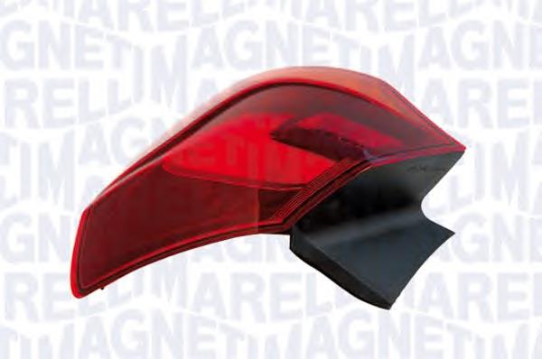 Lampa zespolona tylna lewa zewnętrzna Opel 13319949 cena, od 105,56 USD