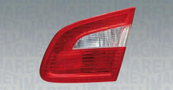 Lampa zespolona tylna lewa wewnętrzna Skoda SuperB 2 (3T4)