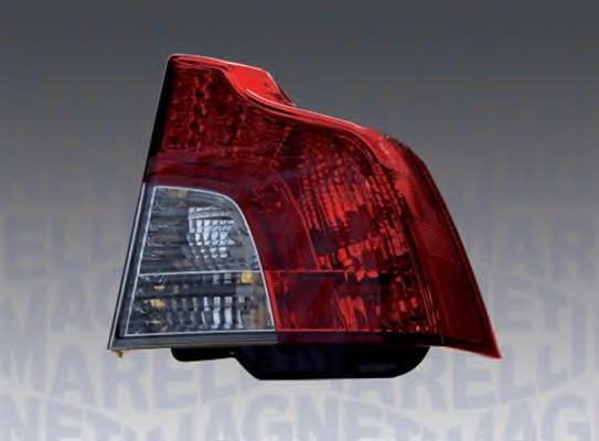 Lampa zespolona tylna prawa Volvo S40 II sedana (MS) (2004 - 2012) cena, od 151,57 USD