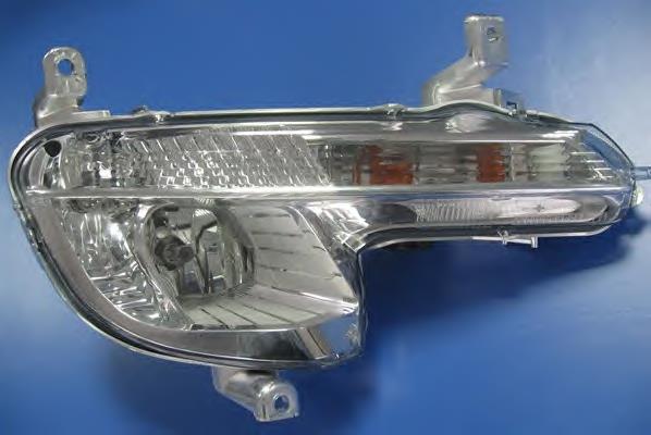 Lampa przeciwmgielna prawa Peugeot/Citroen 9670476180 cena, od 112,37 USD