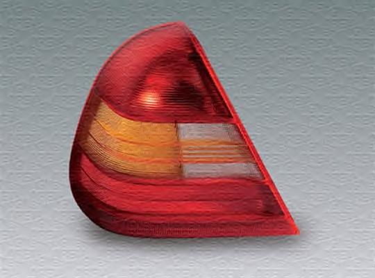 Do koszyka Lampa zespolona tylna lewa Mercedes C  W202