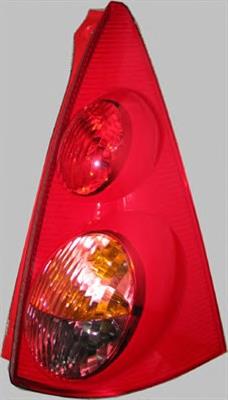 Lampa zespolona tylna prawa Peugeot 107 hatchback (2005 - 2016) cena, od 63,01 USD